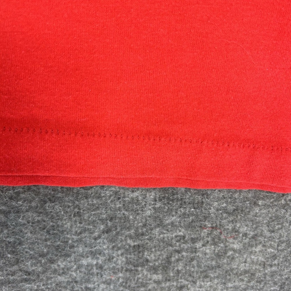 Vintage 70s University of Georgia T Shirt Mens S (Tag M) Red single stitch - Picture 8 of 14